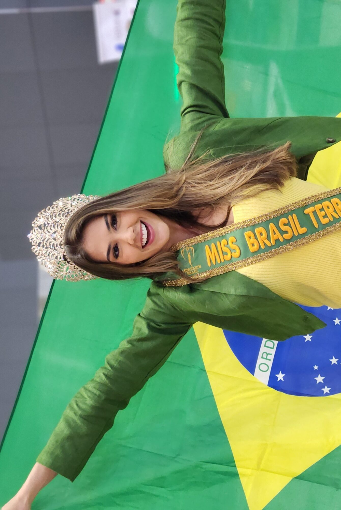 Miss Brasil Terra 2023 Morgana Carlos embarca para o Vietnã neste domingo (26) em busca do título mundial Earth