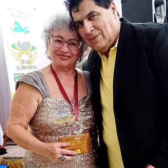 Alzira Carvalho Recebe Destaque Internacional na 6ª Edição do “Prêmio Nevado Solidario de Oro” na Argentina