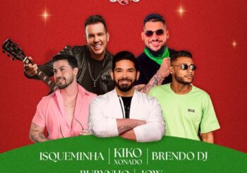 Rubynho, Banda Isqueminha e Jow animam 1ª edição do Natal Solidário do Jerow