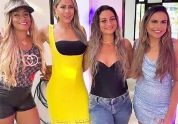 Personalidades baianas se reúnem sob comando da apresentadora Sara Verônica com show musical de Leticia Brasil. Confira!