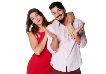 Priscila Fantin e Bruno Lopes fazem curta temporada    de comédia romântica em São Paulo