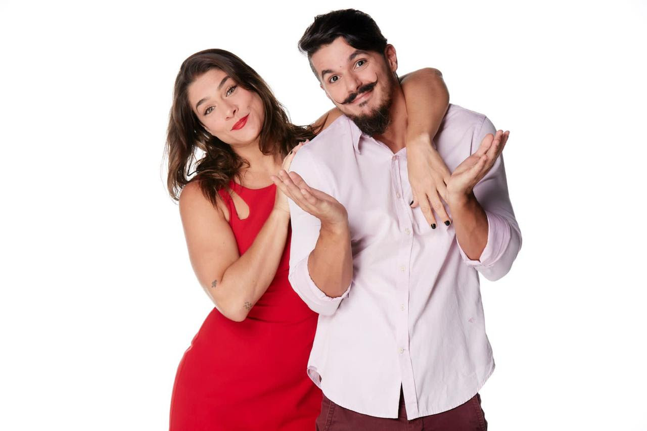 Priscila Fantin e Bruno Lopes fazem curta temporada    de comédia romântica em São Paulo