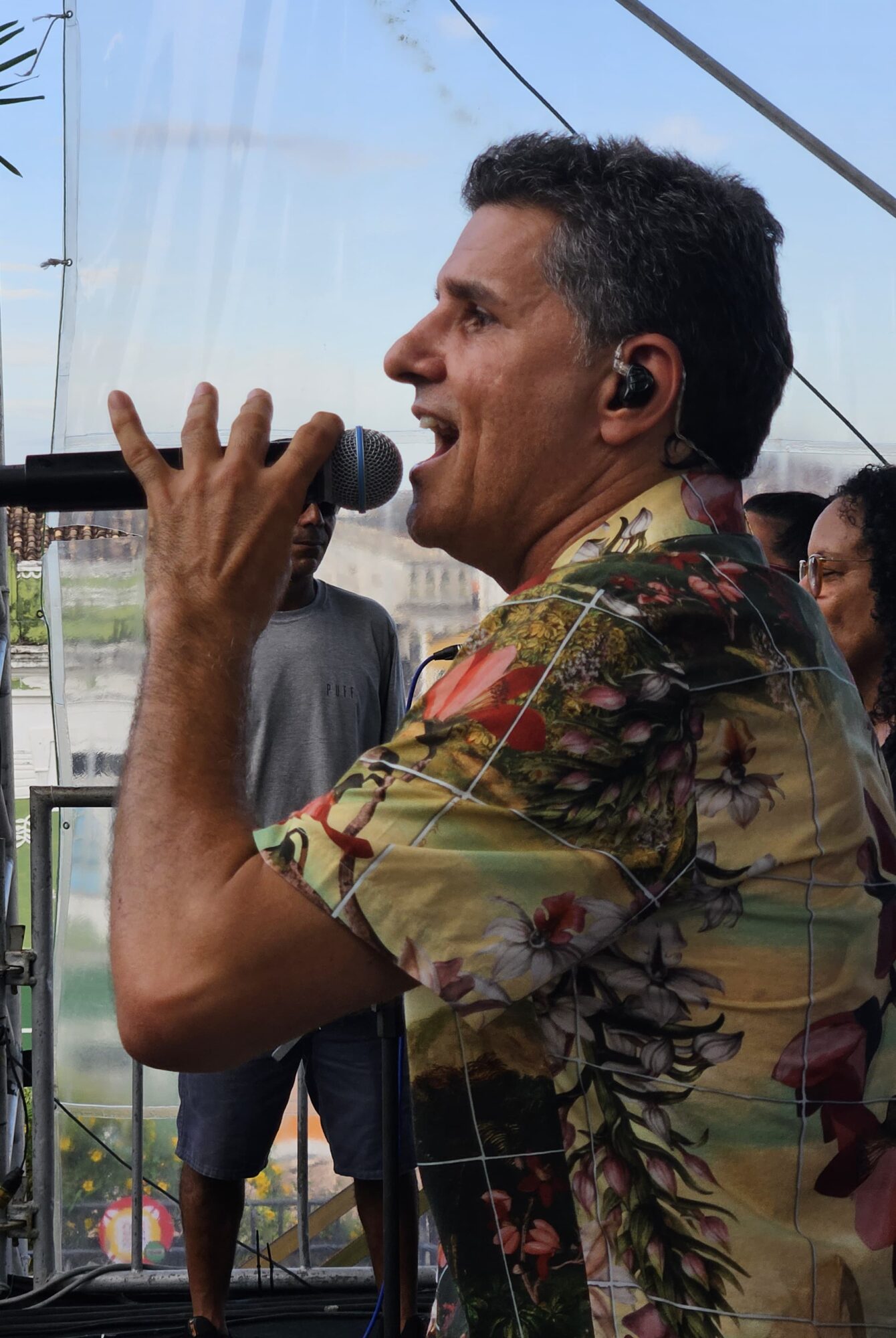 Del Feliz se Apresenta no Pelourinho durante o Carnaval