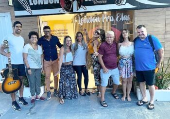 Barbearia na Pituba é o mais novo ponto de encontro de artistas em Salvador