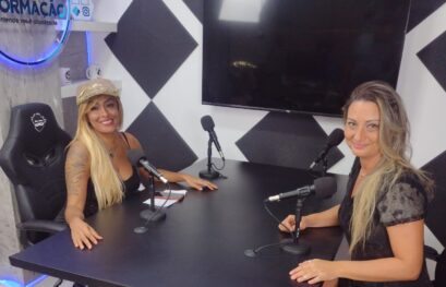 Luzia Moraes é Entrevistada por Sara Verônica na Rádio Informação