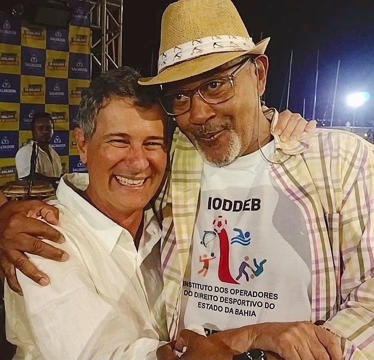 Mestre Odilon Góes Homenageado na Inauguração da Arena da Capoeira em Salvador