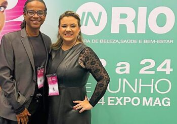 Carlos Hossack e Roberta Boyd Palestram no Congresso “Estética in Rio”