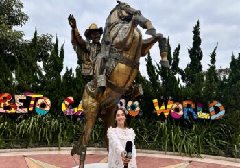 Apresentadora Laluche Vive Aventura Inesquecível no Beto Carrero World, o Maior Parque de Diversões da América Latina!