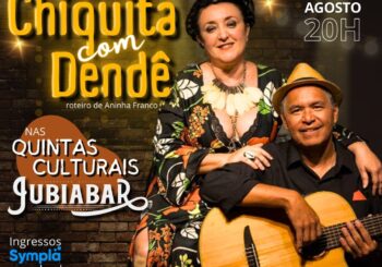 RITA ASSEMANY CIRCULA POR SALVADOR COM O RECITAL CHIQUITA COM DENDÊ