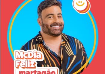 Cantor e compositor Jairo Barboza no McDia Feliz Martagão 2024