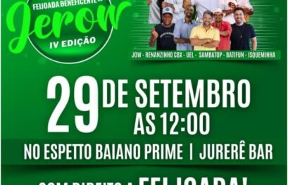 Feijoada do Jerow – Renanzinho CBX, Batifun, Uel, Jow, Banda Isqueminha e Sambatop