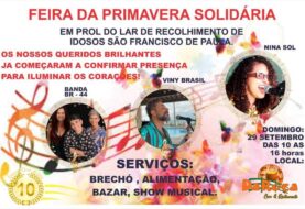 Feira da Primavera Solidária