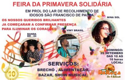 Feira da Primavera Solidária