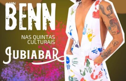 Quintas Culturais apresenta Benn no Jubiabar