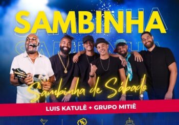 "Sábado do Samba" no Jubiabar com Luis Katulê & Grupo Mitiê. Confira!