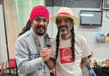 Aleh Soul recebeu o cantor Paulo Marcos no seu consagrado "Samba de Raiz UK", em Londres. Confira!