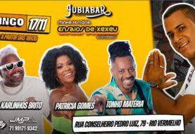 Dia 17 de novembro tem mais Xexéu no Jubiabar!