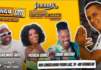 Dia 17 de novembro tem mais Xexéu no Jubiabar!