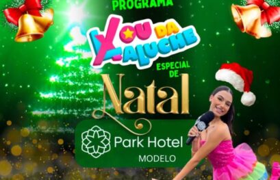 Laluche grava "Especial de Natal" no Park Hotel Modelo