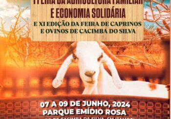 Eventos da Agricultura Familiar movimenta Cacimba do Silva esse fim de semana