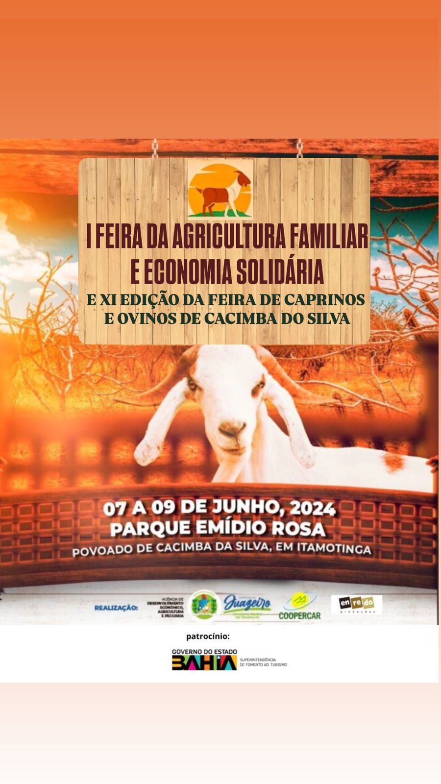 Eventos da Agricultura Familiar movimenta Cacimba do Silva esse fim de semana