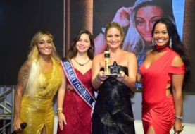 A jornalista Luzia Moraes foi premiada na 6ª Edição do Troféu Oscar Notáveis