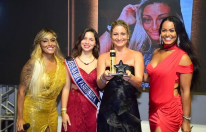 A jornalista Luzia Moraes foi premiada na 6ª Edição do Troféu Oscar Notáveis