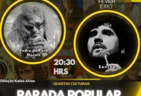 PARADA POPULAR – TRIBUTO À MÚSICA BREGA NAS QUARTAS CULTURAIS, NO JUBIABAR