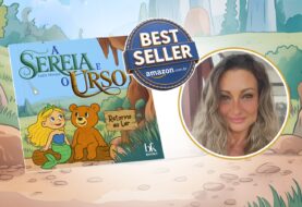 Best Seller Amazon - Conheça "A Sereia e o Urso" o primeiro livro infantil de Luzia Moraes