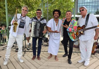Representantes da Bahia celebram o Dia Nacional com evento cultural na Grande Paris