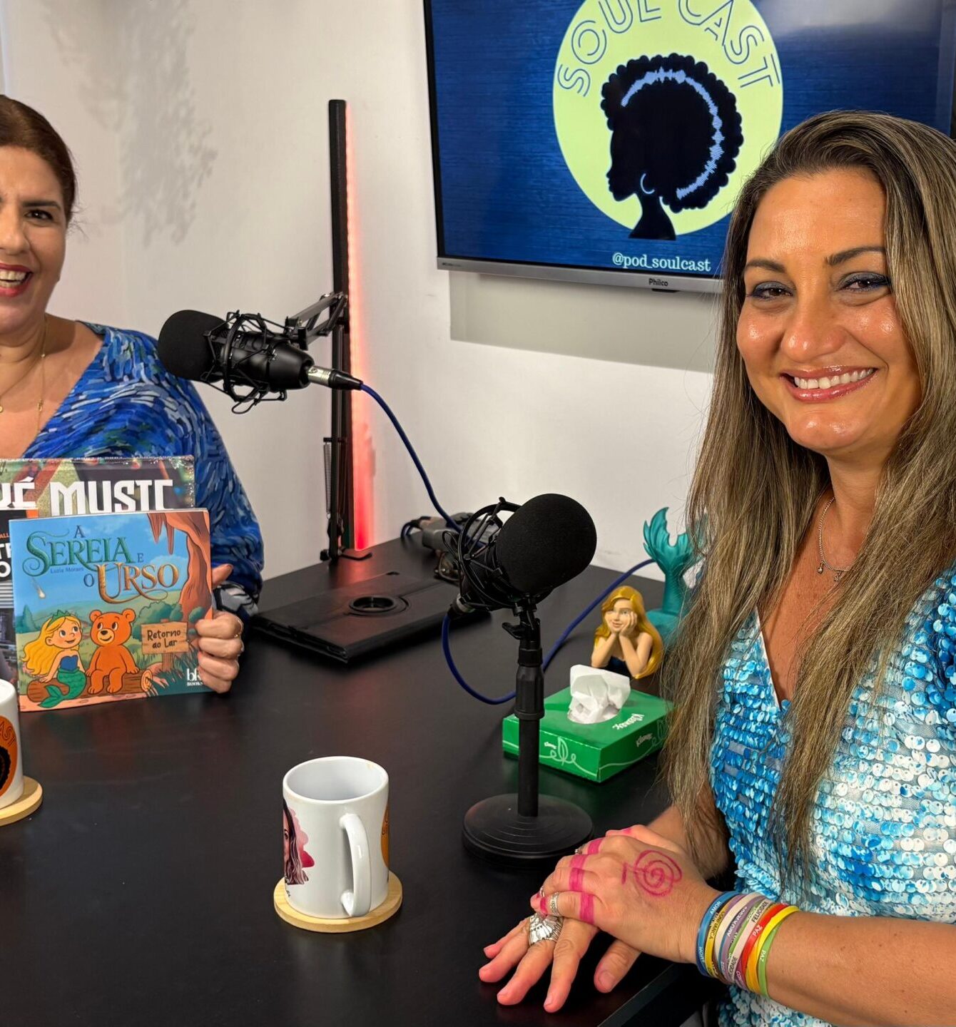 #EP.33 do Soucast – Luzia Moraes: a mulher que transforma cultura em legado