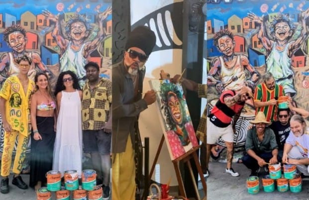 Arte, Música e Identidade: Candeal recebe movimento artístico-cultural que conecta Brasil e Estados Unidos