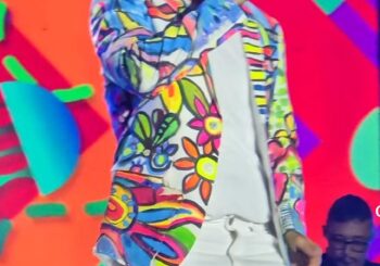 Del Feliz emociona multidão em noite inesquecível no Parque de Exposições de Salvador