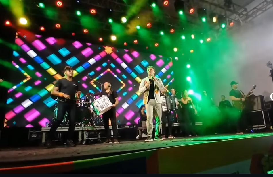 Del Feliz transforma o Pelourinho em palco de emoção e tradição no São João de Salvador