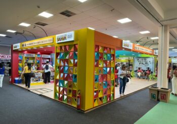 Marcas levam ativações, ações sociais e conteúdo para a Bienal Bahia e são destaque no evento