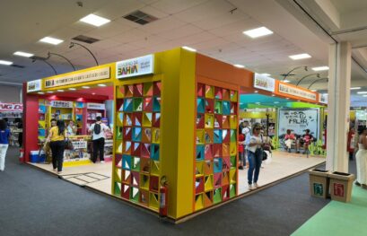 Marcas levam ativações, ações sociais e conteúdo para a Bienal Bahia e são destaque no evento