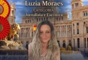 Luzia Moraes receberá o Prêmio Latinidade Espanha-Brasil 2026