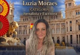 Luzia Moraes receberá o Prêmio Latinidade Espanha-Brasil 2026