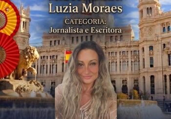 Luzia Moraes receberá o Prêmio Latinidade Espanha-Brasil 2026