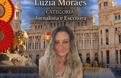 Luzia Moraes receberá o Prêmio Latinidade Espanha-Brasil 2026