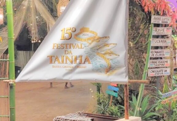 Festival da Tainha movimentou Barra Grande com cultura, gastronomia e grandes atrações na Península de Maraú