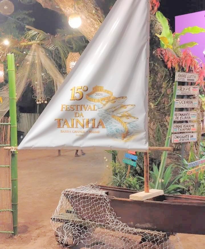 Festival da Tainha movimentou Barra Grande com cultura, gastronomia e grandes atrações na Península de Maraú