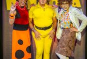 A CIA BAIANA DE PATIFARIA  se despede de  FANTA & PANDORA, UMA FOLIA EM CENA  2 ÚLTIMAS APRESENTAÇÕES DA TEMPORADA NA PITUBA  DIAS 16 E 23 DE MAIO, SÁBADOS ÀS 19H, NO TEATRO MÓDULO!  Vem aí A VIDA É UM CABARÉ!