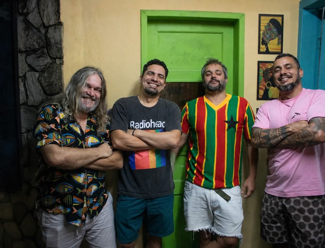 Banda Cura leva o show “Escute” à tradicional Varanda do SESI do Rio Vermelho