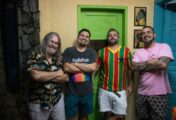Banda Cura leva o show “Escute” à tradicional Varanda do SESI do Rio Vermelho