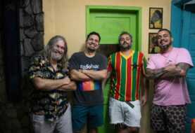 Banda Cura leva o show “Escute” à tradicional Varanda do SESI do Rio Vermelho