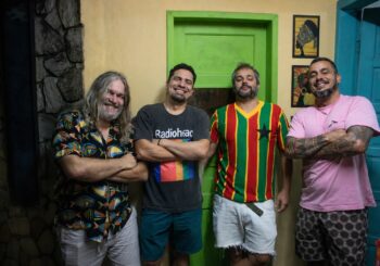 Banda Cura leva o show “Escute” à tradicional Varanda do SESI do Rio Vermelho
