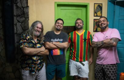Banda Cura leva o show “Escute” à tradicional Varanda do SESI do Rio Vermelho