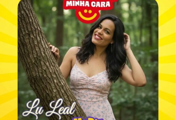 Lu Leal apoia o McDia Feliz 2026! 🍔🎗️