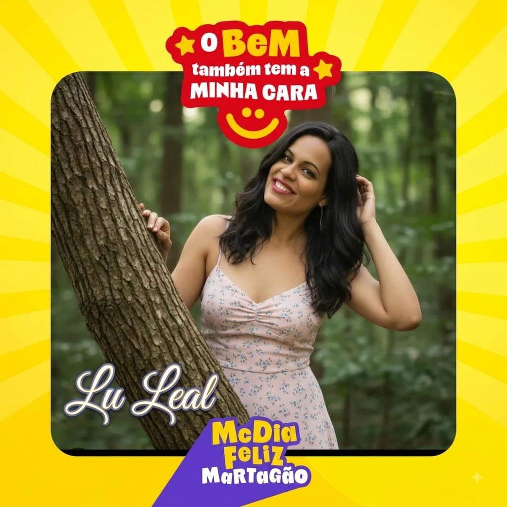 Lu Leal apoia o McDia Feliz 2026! 🍔🎗️